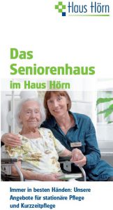 Flyer Seniorenhaus