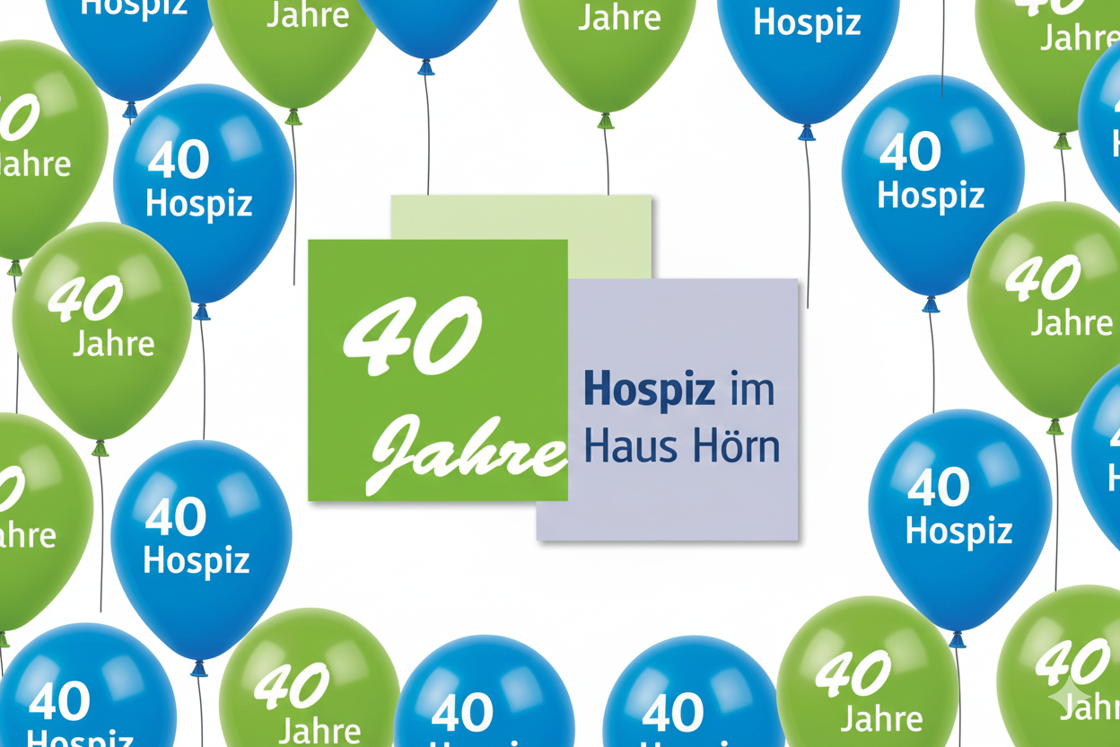 40 Jahre Jübiläum Hospiz