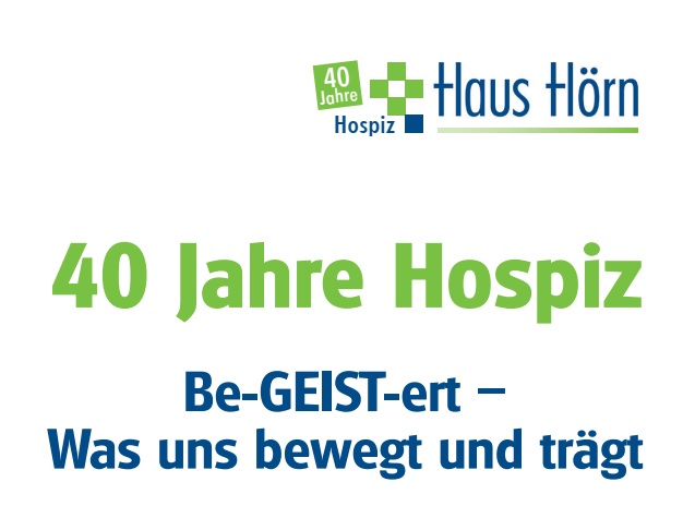 40 Jahre Jübiläum Hospiz