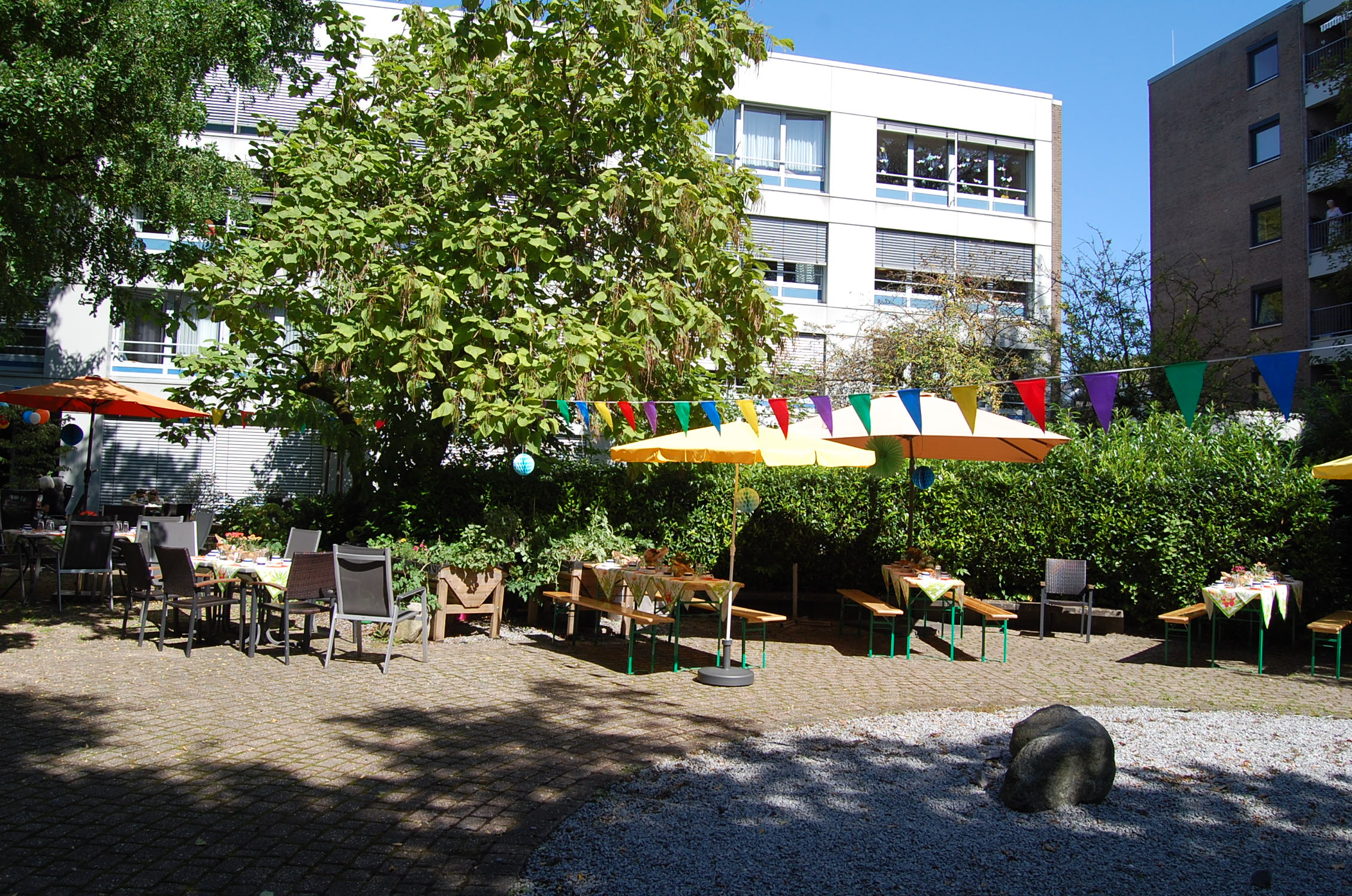 40 Jahre Jübiläum Hospiz