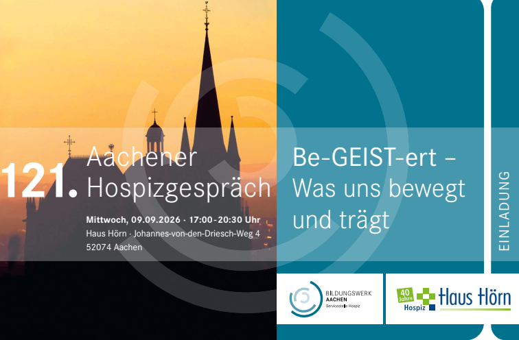 40 Jahre Jübiläum Hospiz